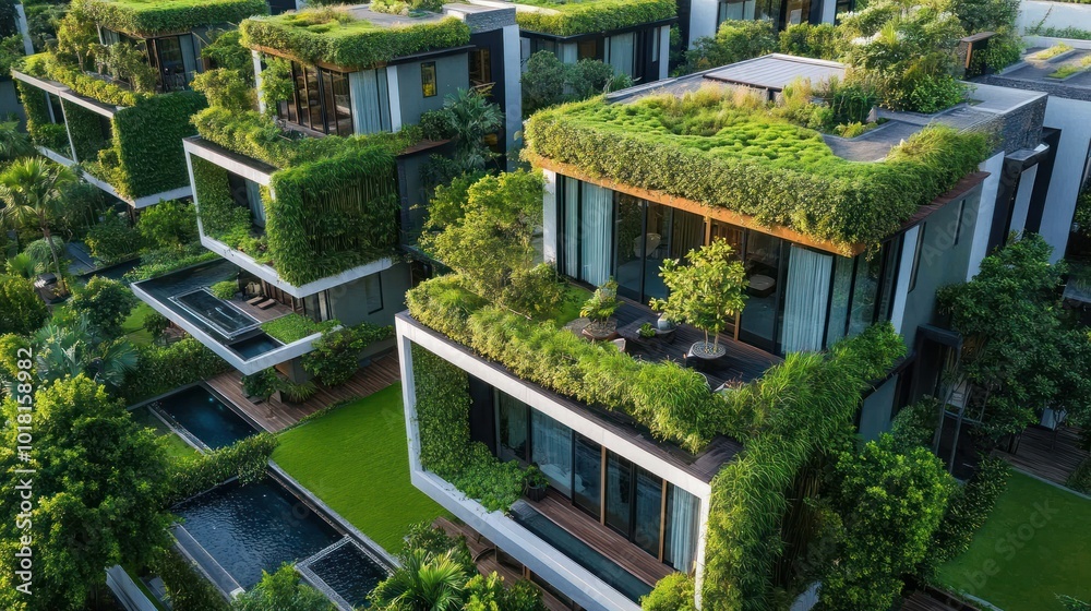 Green Roof Architecture