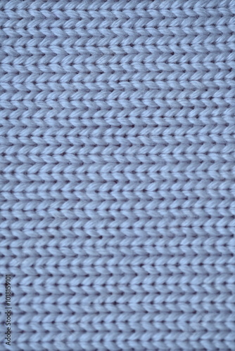 Wallpaper Mural Macro texture of wool blue crocheted sweater as background, close-up of pastel blue crocheted front, blue crocheted back, texture of wool wool, blue crocheted front Torontodigital.ca