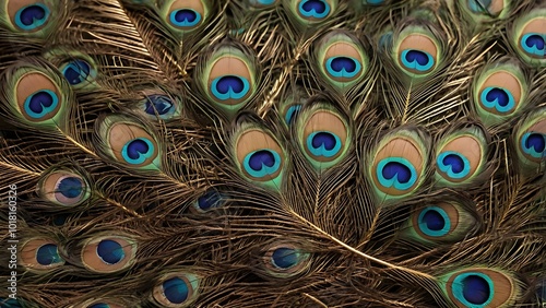 A bunch of peacock feathers used in Vastu to promote peace, harmony, and protection. Ideal for placing in living rooms or prayer areas to clear negative energy.