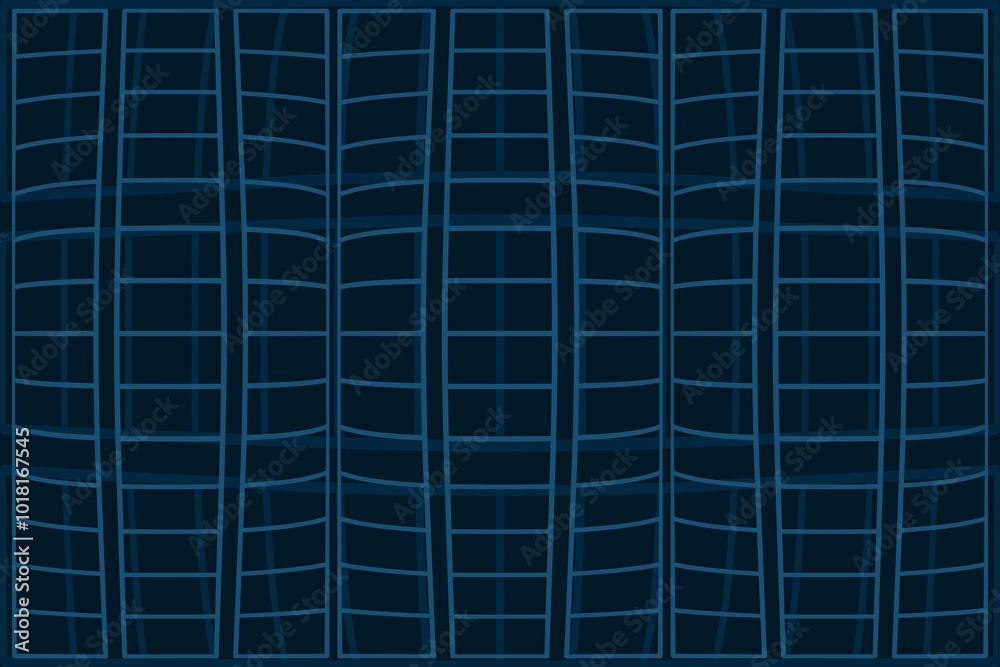 Abstract Grid Pattern with Blue Lines Abstract Grid Pattern with Blue Lines