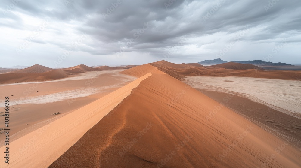 Golden Hour Majesty of the Namibian Desert Dunes Golden Hour Majesty of the Namibian Desert Dunes