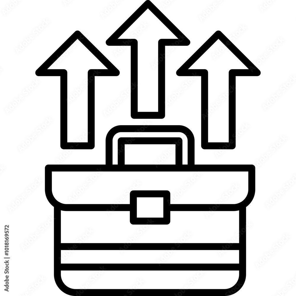 Job Promotion Icon Job Promotion Icon