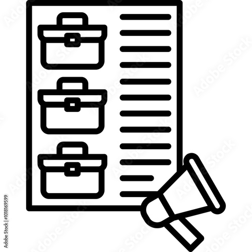 Job Offer Letter Icon