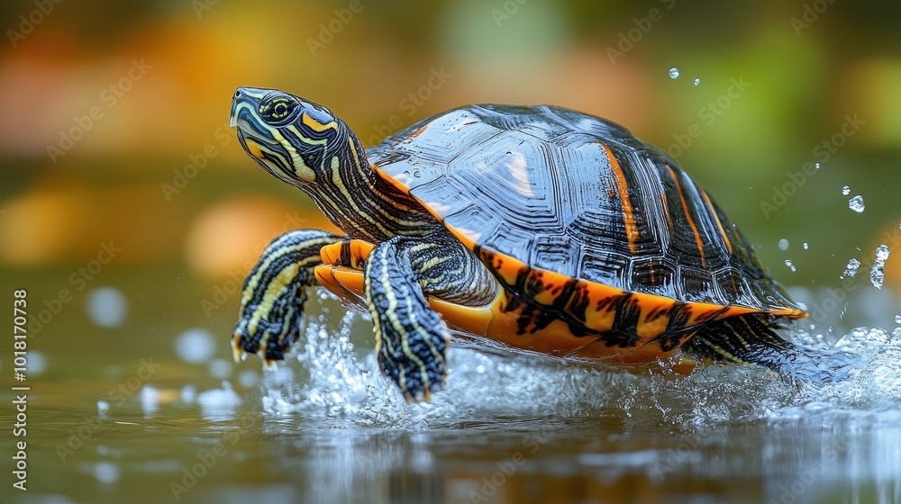 Turtle in Motion