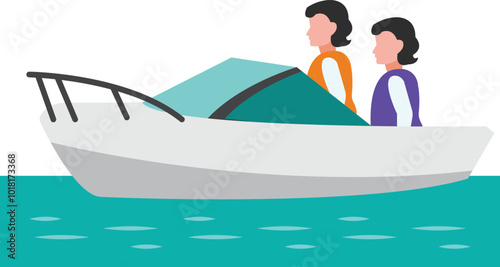 Smuggling of people or goods via boats, often involving illegal activities.