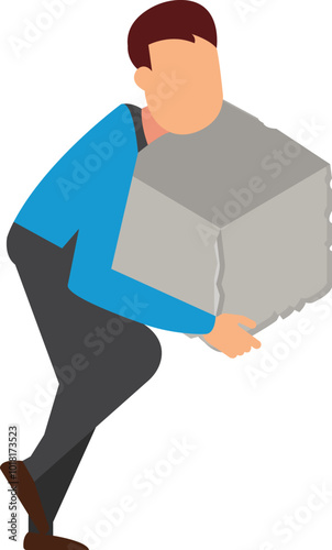  A form of coercion where people work to repay loans or debts in exploitative conditions.