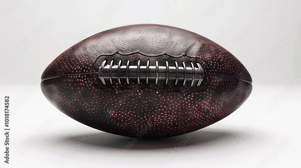 Rugby ball on white background Rugby ball on white background