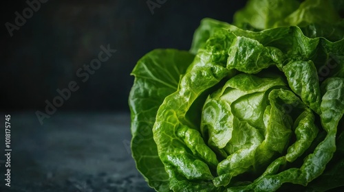 Fresh Green Lettuce