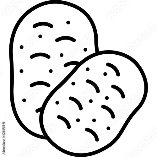 Potato Icon