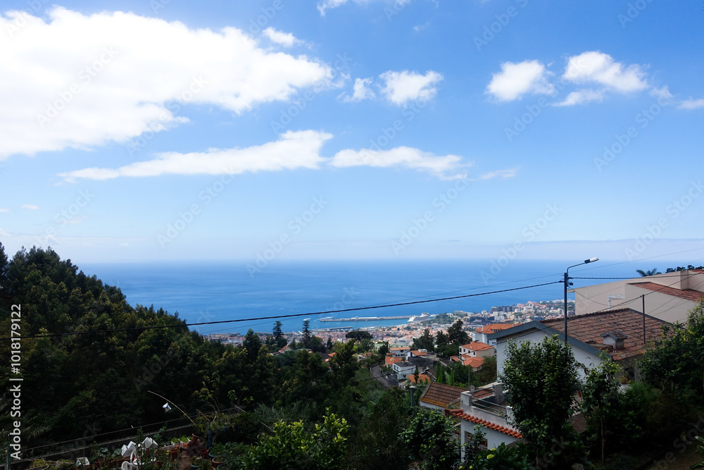 Fototapeta premium Madeira isola del Portogallo