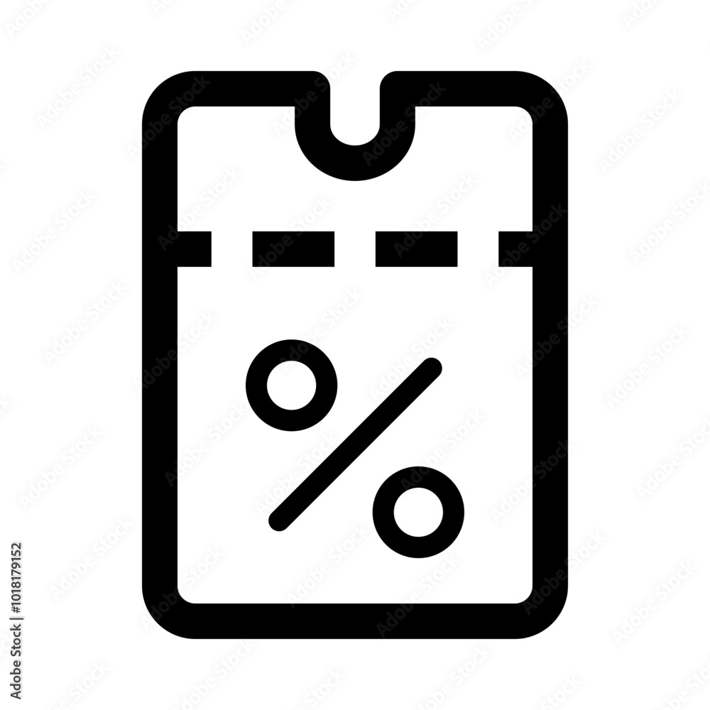 Discount label icon