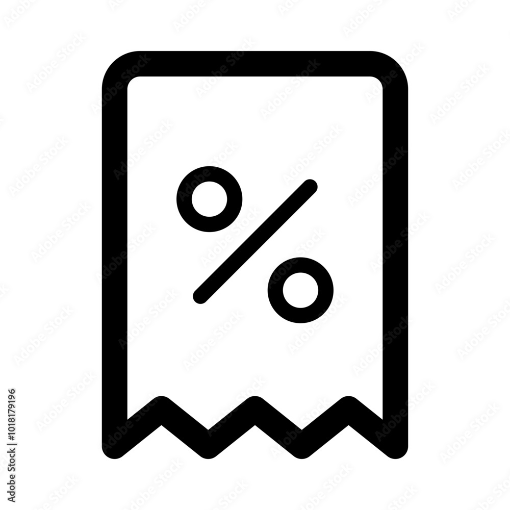 Discount label icon Discount label icon