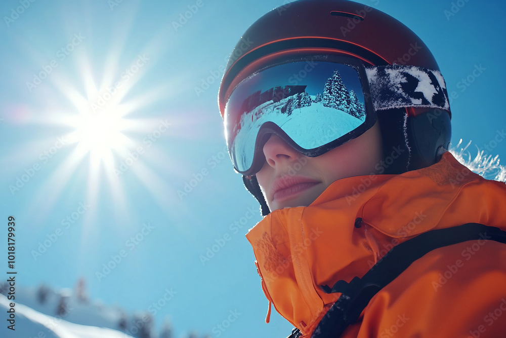Fancy winter resort ski snowboard sports active leisure family friends leisure, Generative AI Fancy winter resort ski snowboard sports active leisure family friends leisure, Generative AI