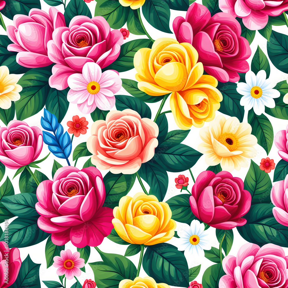 seamless floral pattern seamless floral pattern