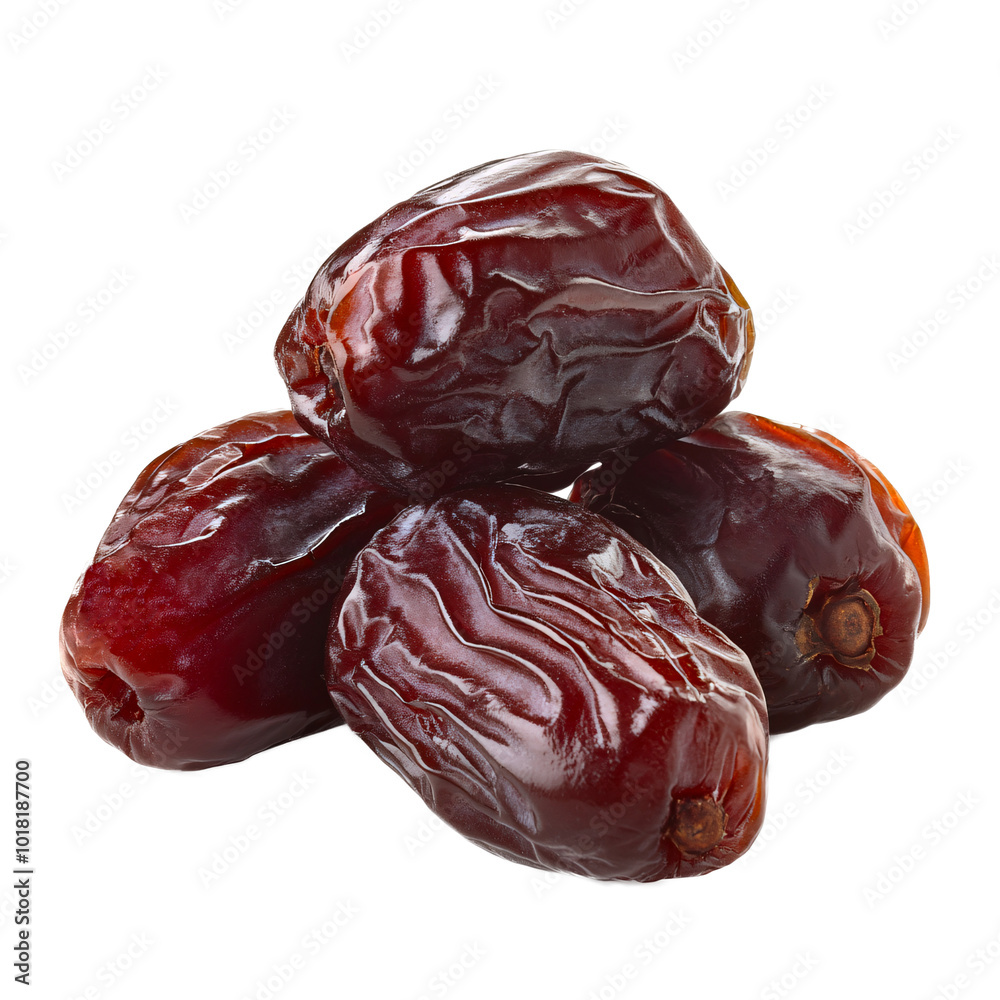Dates fruit, isolated on the transparent background Dates fruit, isolated on the transparent background