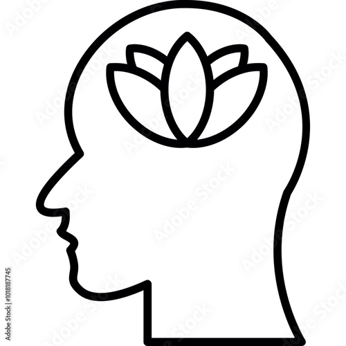 Meditation Icon