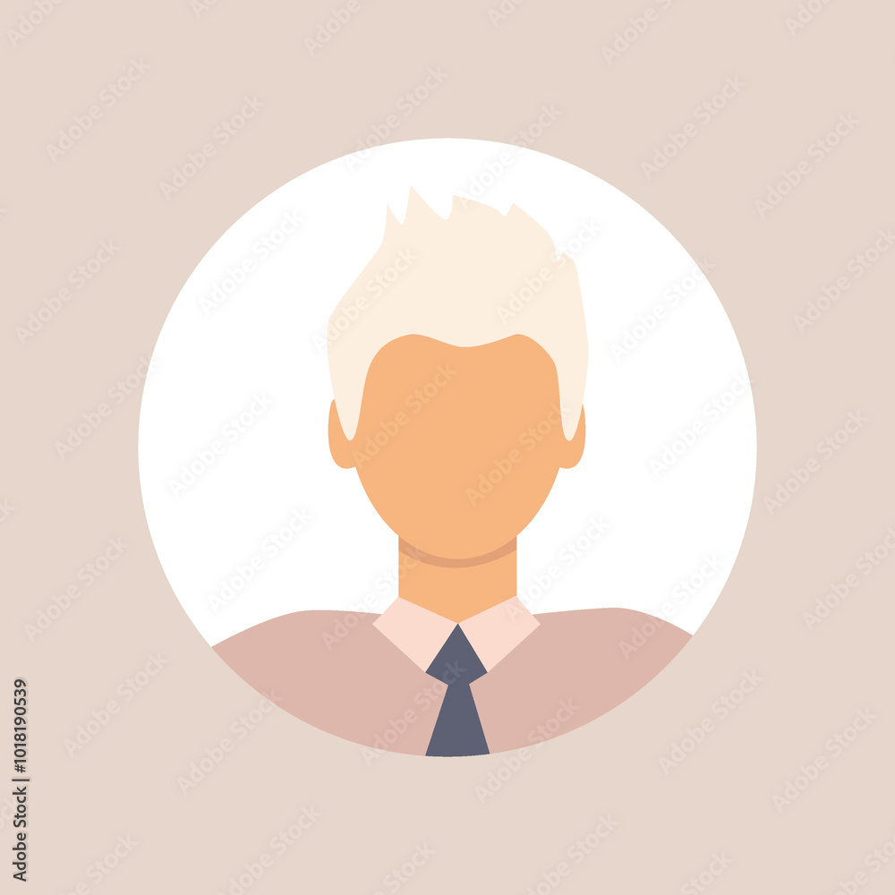 Flat illustration. Stylish profile of a man. Avatar, user profile, person icon, silhouette, profile picture. Suitable for social media profiles, icons, screensavers and as a template... Flat illustration. Stylish profile of a man. Avatar, user profile, person icon, silhouette, profile picture. Suitable for social media profiles, icons, screensavers and as a template...