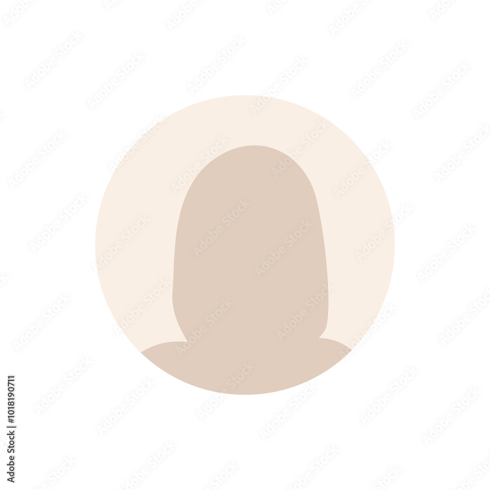 Flat illustration. Stylish pastel profile of a woman. Avatar, user profile, person icon, silhouette, profile picture. Suitable for social media profiles, icons, screensavers and as a template.. Flat illustration. Stylish pastel profile of a woman. Avatar, user profile, person icon, silhouette, profile picture. Suitable for social media profiles, icons, screensavers and as a template..