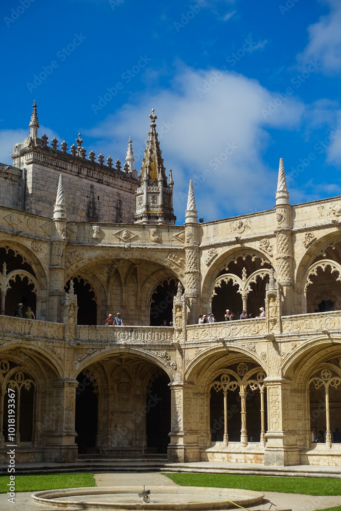 Fototapeta premium Città di Lisbona Portogallo