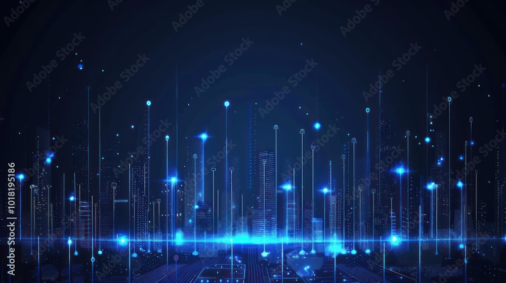 Digital Cityscape Digital Cityscape