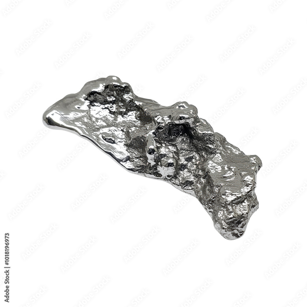 Abstract Silver Rock Formation Abstract Silver Rock Formation