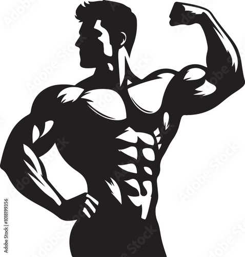 illustration of a boxer