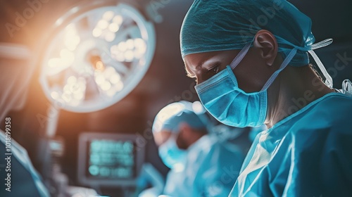 The Surgeon in Operating Room
