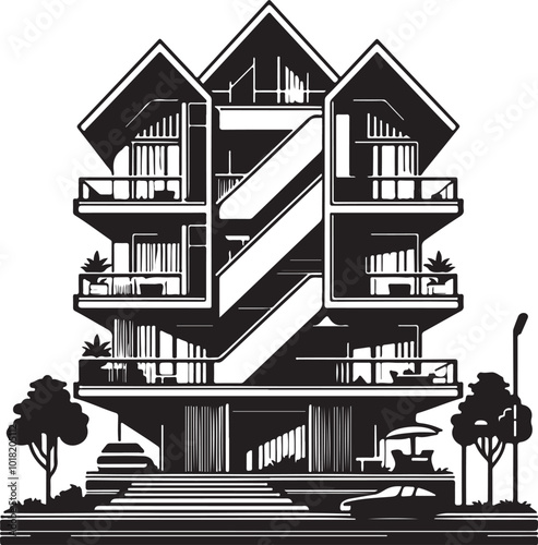 illustration of a house