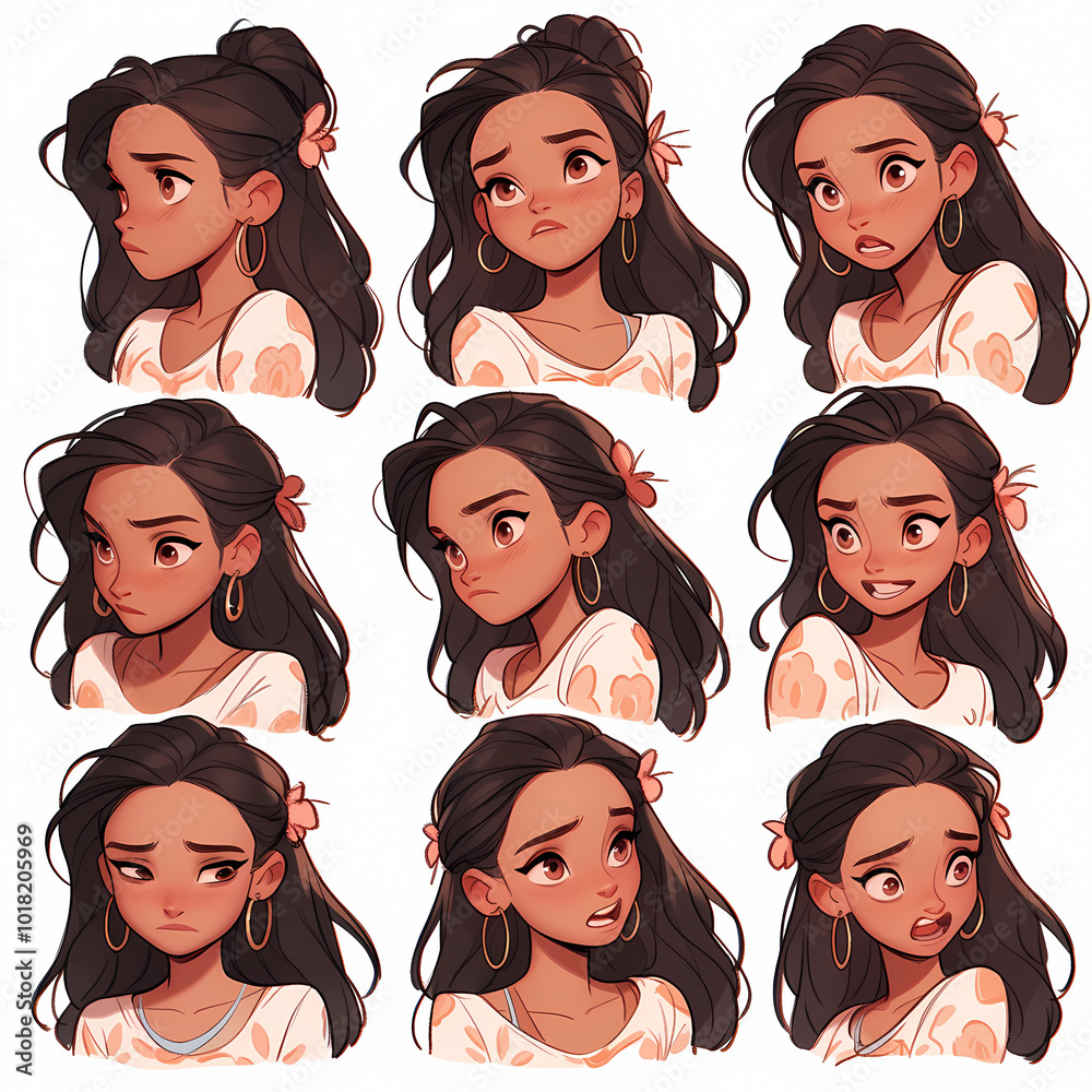 set of girls set of girls