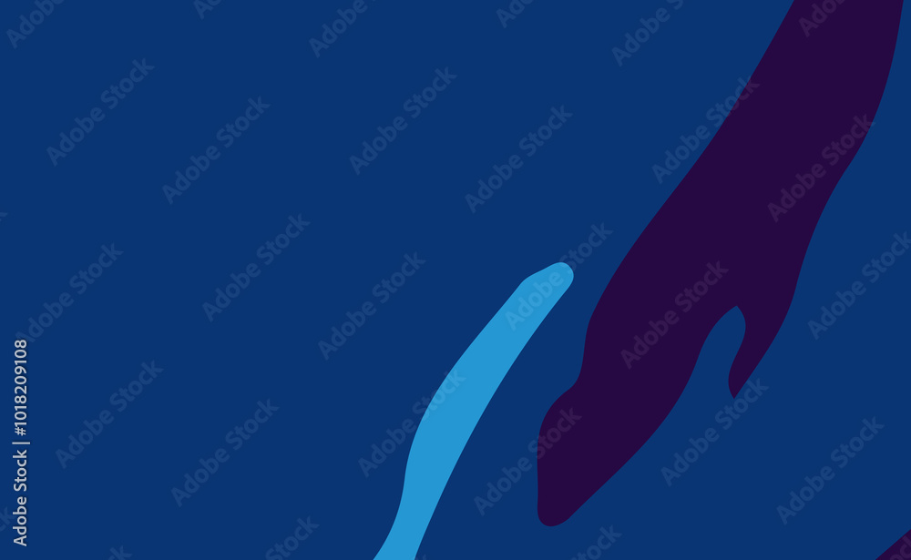 Abstract background with Untidy Shapes for poster Abstract background with Untidy Shapes for poster
