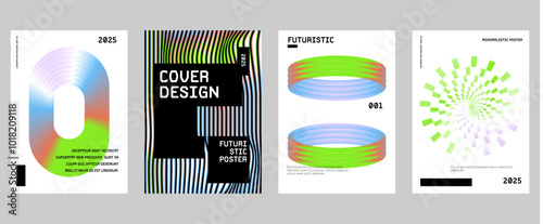 Posters with silhouette minimalistic basic figures, extraordinary graphic assets of geometrical shapes. Modern minimal colorfull print.	
