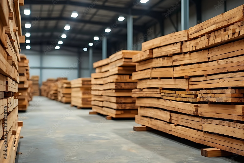 stacks of wood stacks of wood