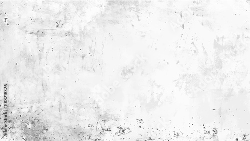 Grunge monochrome abstract vector textured background. Distressed sketch overlay texture background.
