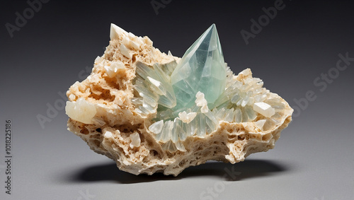 Another Stilbite Mineral Specimen photo