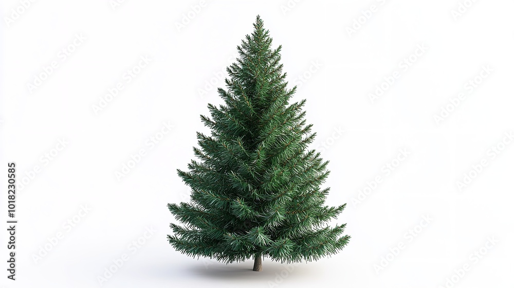 christmas tree isolated on white christmas tree isolated on white
