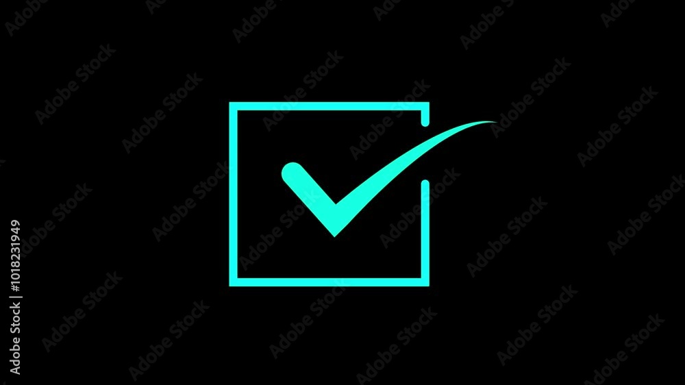 checkmark sign icon animation. tick mark, complete mark, right, conform mark checkmark sign icon animation. tick mark, complete mark, right, conform mark