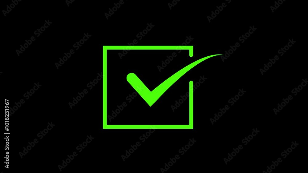 checkmark sign icon animation. tick mark, complete mark, right, conform mark checkmark sign icon animation. tick mark, complete mark, right, conform mark