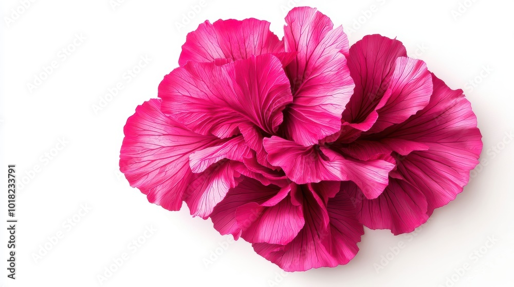 Vibrant Decorative Cabbage with Bold Pink Leaves Vibrant Decorative Cabbage with Bold Pink Leaves