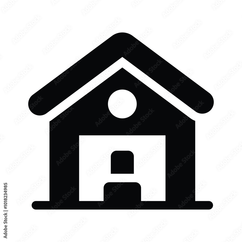 Building for storing goods, warehouse vector design Building for storing goods, warehouse vector design