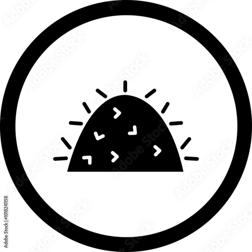 Haystack Icon Design