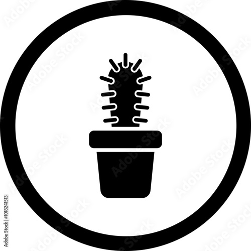 Cactus Icon Design