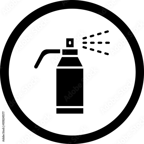 Spray Icon Design