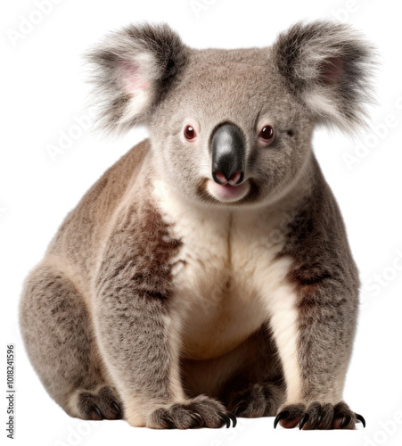 PNG Wildlife mammal animal koala. photo