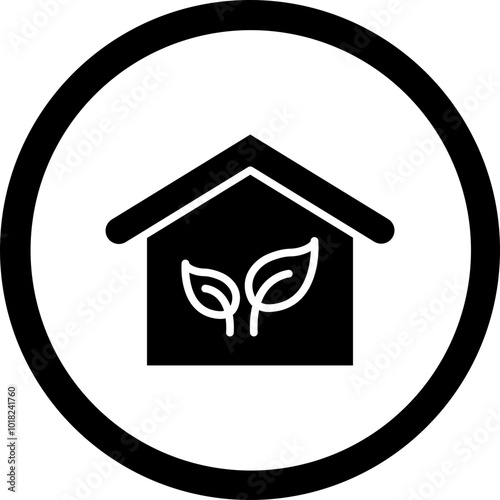 Greenhouse Icon Design