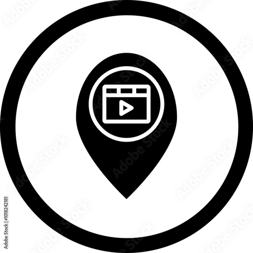 Location Icon Design