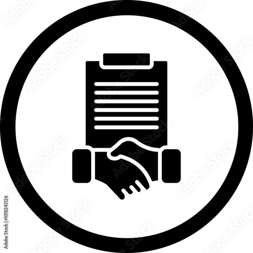 Agreement Icon Design