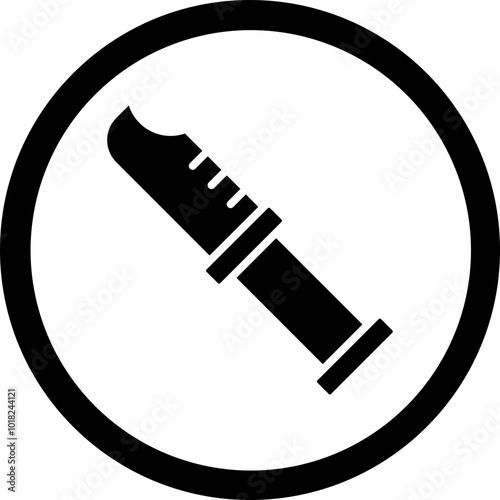 Knife Icon Design