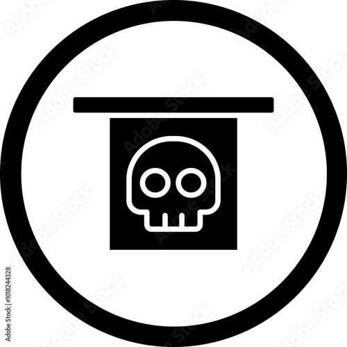 Jolly Roger Icon Design