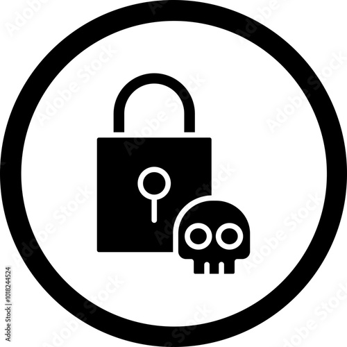 Padlock Icon Design