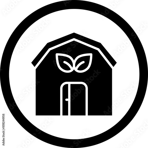 Greenhouse Icon Design